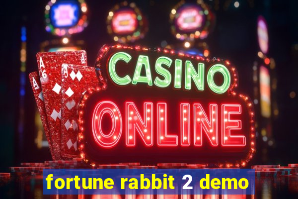 fortune rabbit 2 demo